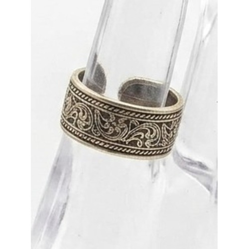 Handmade Filigree Silver Ring Vintage SKUJ106